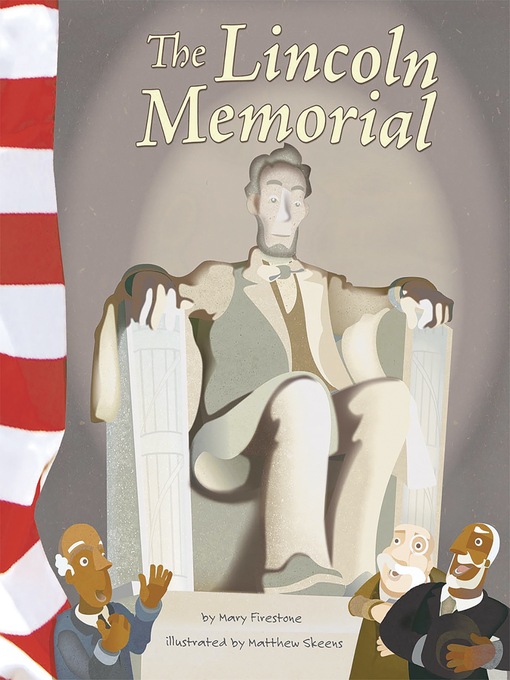 Cover image for The Lincoln Memorial